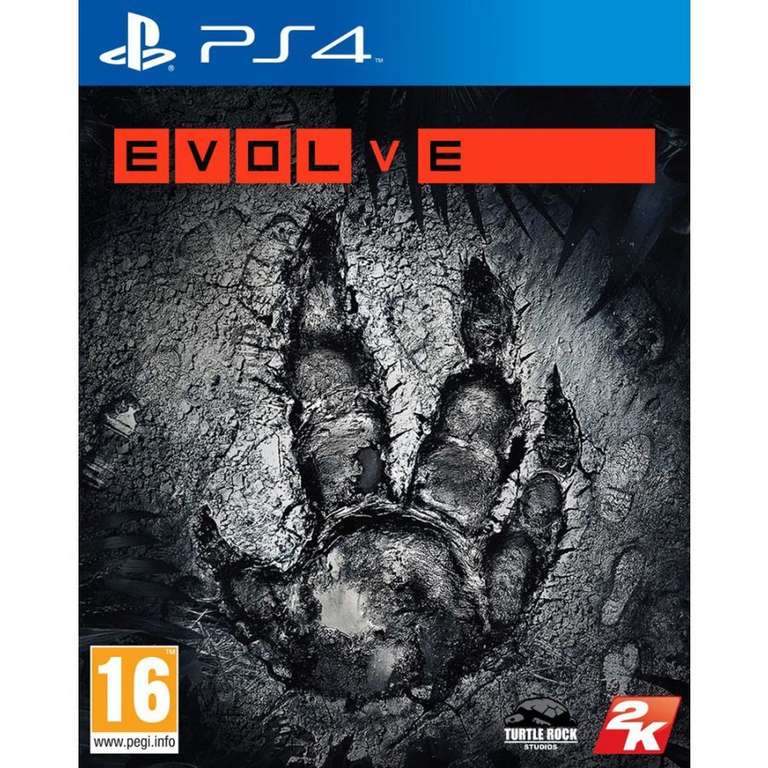 Evolve (PS4) £2.95 @ The Game Collection