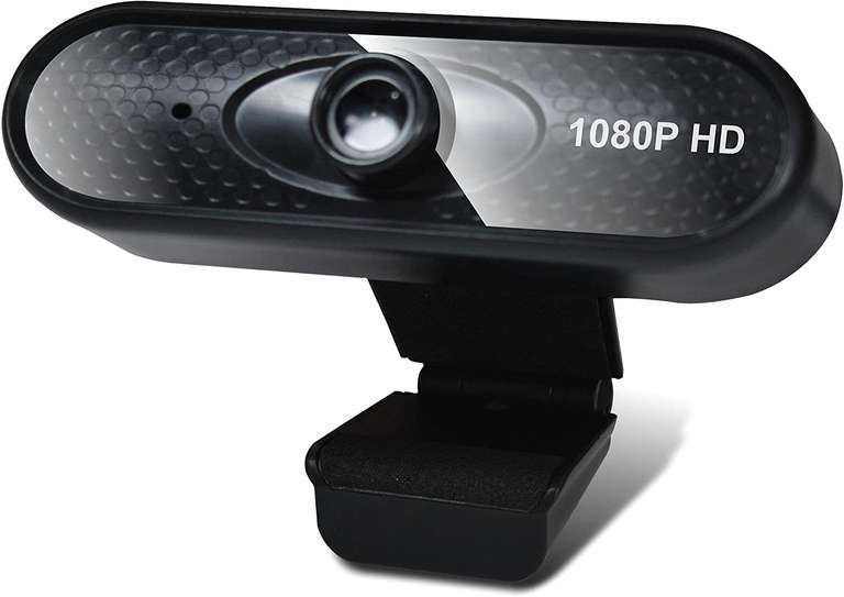 Olsen & Smith High Definition Full HD Webcam with Microphone - only £7.49 delivered at Packed Direct online