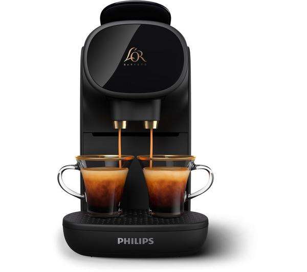 L'OR by Philips Barista Sublime LM9012/60 Coffee Machine - Black - £69.99 with click & collect @ Currys
