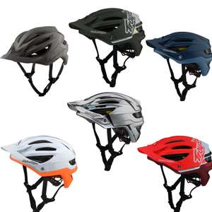 Troy Lee Designs A2 Mips Enduro / MTB Cycling Helmet - Various Colours & Sizes - Using Code