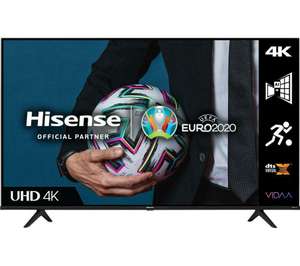 HISENSE 43A6GTUK 43" Smart 4K Ultra HD HDR LED TV - BOX DAMAGE - £188.93 @ currys_clearance / ebay