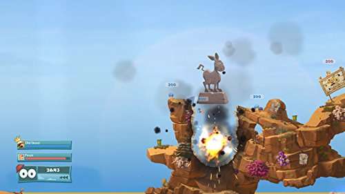 Worms Battleground + Worms WMD (PS4) - £7.99 @ Amazon