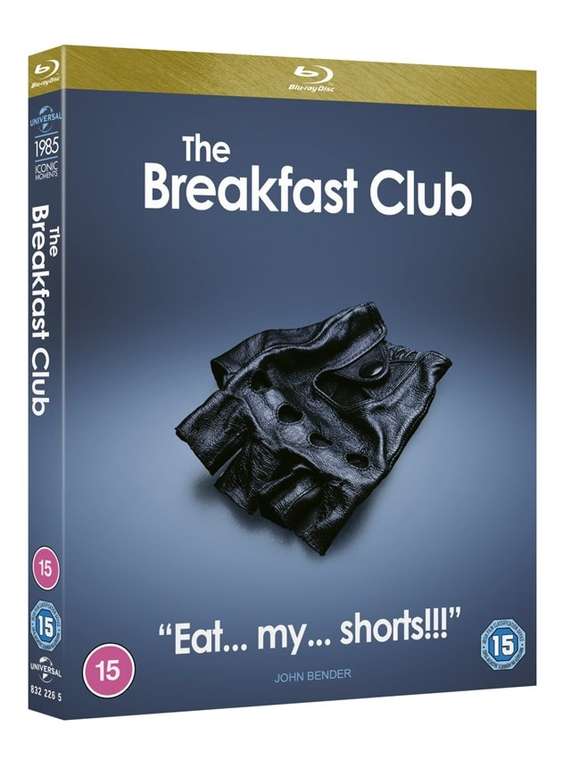 Breakfast Club Blu Ray HMV Exclusive £3.99 with code + Free Collection @ HMV