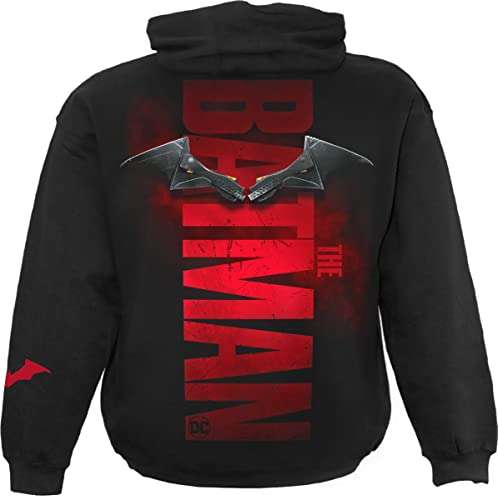 DC Comics - The Batman - Red Shadows - Hoody Black £11.99 Dispatches from and Sold by Spiral Direct Amazon