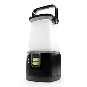 Energizer Weatheready 360 LED Lantern, Outdoor Light, Fishing Camping Battery Powered (Black) - Like New - Fulfilled by Amazon Warehouse