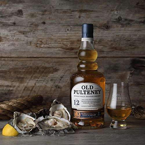Old Pulteney 12 Years Old Single Malt Scotch Whisky 70cl £24 @ Amazon