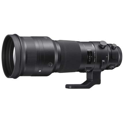 Sigma 500mm F/4 DG OS HSM Sports Lens Canon EF with code