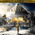 [PS4] Assassin's Creed Odyssey Ultimate Ed. (incl. AC III & Liberation Remastered) // Assassin's Creed Origins Gold Ed. - £11.24 - PEGI 18