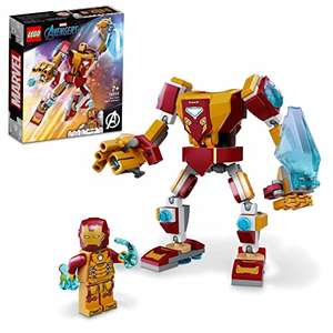LEGO Marvel 76203 Iron Man Mech Armour Set, with Iron man figure £5.99 @ Amazon