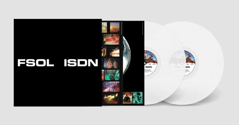 The Future Sound Of London: ISDN 30th Ann. Clear 2LP Vinyl RSD 2024 - New - Sold by Music Online Shop
