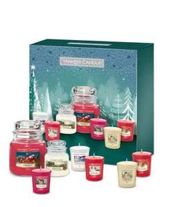 Yankee Candle Christmas Candle Gift Set Reduced with code plus Free Delivery