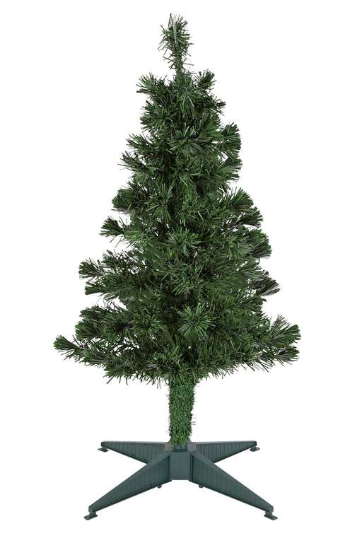 Argos Home 3ft Fibre Optic Christmas Tree - Green - £10.00 Click & Collect @ Argos