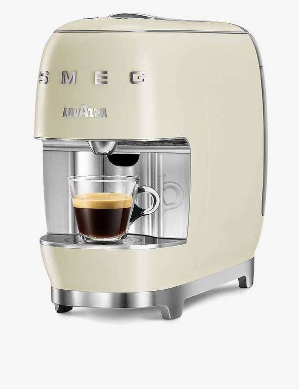 Lavazza Smeg Coffee Machine Cream - £124.99 @ Boots