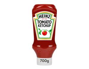 Heinz Tomato Ketchup 700g squeezy bottle