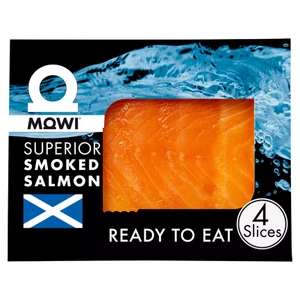 MOWI Superior Scottish Smoked Salmon £1.50 off via Shopmium App