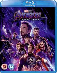 Used: Avengers End Game Blu Ray £1 Free C&C