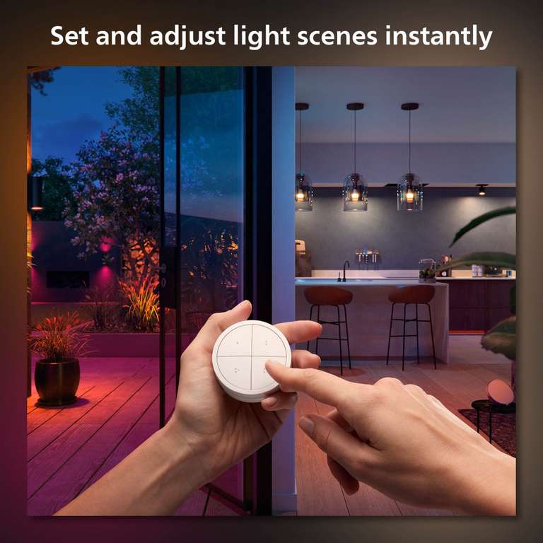 Philips Hue Smart Lighting Tap Dial Switch