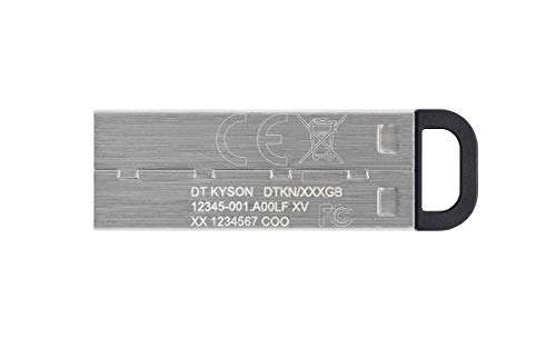 Kingston DataTraveler Kyson USB 3.2 Flash Drive 128GB - Gen 1 with Stylish Capless Metal Case £9.99 @Amazon