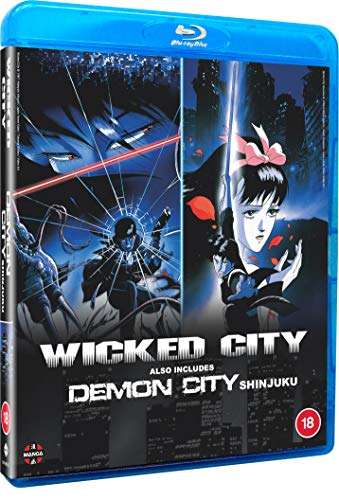 Wicked City and Demon City Shinjuku - Double Feature [Blu-ray] £12.66 @ Amazon