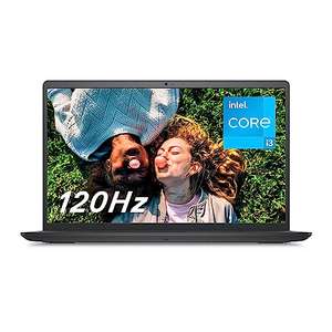 Dell Inspiron 15 Laptop (15.6" FHD 120Hz, i3-1215U, 8GB RAM [upgradeable], 256GB SSD, 41Wh, 1.65kg, Win11)