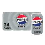Pepsi Max / Diet Pepsi / Pepsi Max cherry / Pepsi Max No Caffeine - 24 pack X3 - Clubcard price