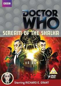 Dr Who Scream of the Shalka DVD - £3.73 @ Rarewaves reduced again, now £3.69
