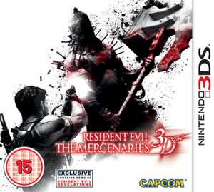 Resident Evil: The Mercenaries 3D (Nintendo 3DS) 89p @ Nintendo eShop