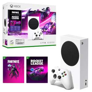 Xbox Series S – Fortnite & Rocket League Bundle with free £25 Microsoft gift card - £249.99 @ Microsoft Store