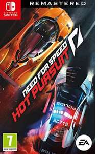 Need For Speed: Hot Pursuit Remastered (Nintendo Switch) £16.79 (+£2.99 non-prime) @ Amazon