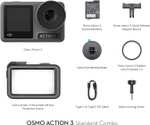 DJI Osmo Action 3 Standard Combo £247.20 delivered @ camera centre UK in ebay