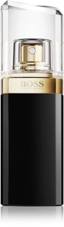 Hugo Boss BOSS Nuit Eau De Parfum 30ml + Free Boss The Scent Magnetic Womens Toiletries Bag / Womens Sequin Toiletries Bag