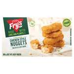 Fry's Vegan Plant-Based Chicken Style Nuggets 380g/Fry's Vegan 4 Plant-Based Chicken Style Burgers 320g £1.37 each @ Iceland