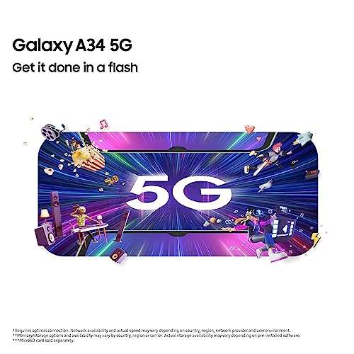 Samsung Galaxy A34 5G 256gb