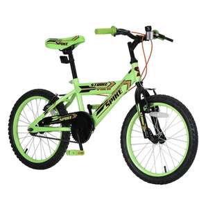 Spike 18 Inch Wheel Size Kids Bike - Green £80 (Free Click & Collect) @ Argos