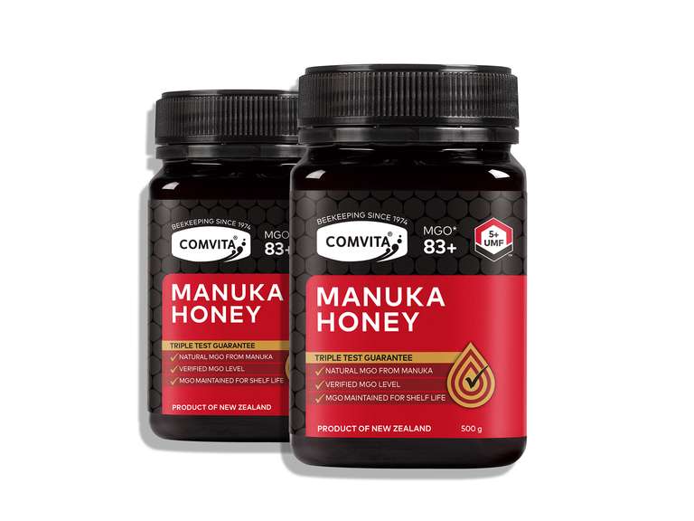BOGOF UMF Manuka Honey- 500g (further 5% discount if member)
