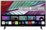 LG 43 Inch 43UR78006LK Smart 4K UHD HDR LED Freeview TV Extra 10% off with code