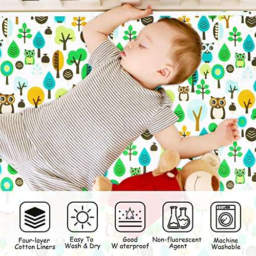 Waterproof Bed Protector Sheets for Baby Toddler by Phogary - w/code Sold by Skowx FBA