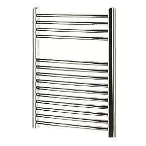 Blyss Curved Towel Radiator 700 X 600mm Chrome 859BTU £29.99 + Free click and collect @Screwfix