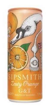 Sipsmith Zesty Orange Premium G&T 250ml - 99p instore at Home Bargains (Barrow in Furness)