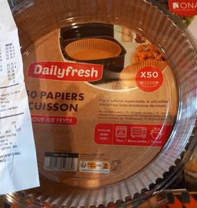 Dailyfresh Air Fryer Inserts x 50, assorted sizes, in store Hyde