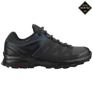 SALOMON Mens Rinjani GTX Hiking Shoes (in Phantom/Legion Blue) £59.99 + £4.99 Shipping - @ Sportpursuit