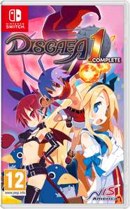Disgaea 1 - Complete - Standard Edition - Nintendo Switch £10.16 delivered with discount code @ NIS America (Nisa Europe)