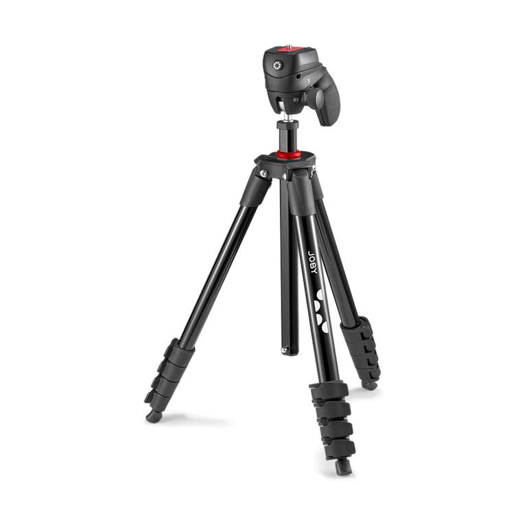JOBY Compact Action Kit Tripod - £51.34 with 20% off code JOBYWELCOME20 (£64.18 without code) Possible 10% TCB too @ JOBY