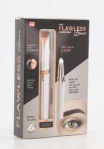 ELGETEC BEAUTY 18K Gold Plated Flawless Epilator for £6.99 + £1.99 click & collect @ TK Maxx