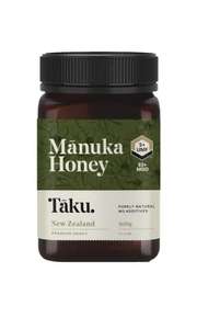 Taku Manuka Honey Mgo 85 Umf 5 Plus 500 Grams £8.87 @ Amazon
