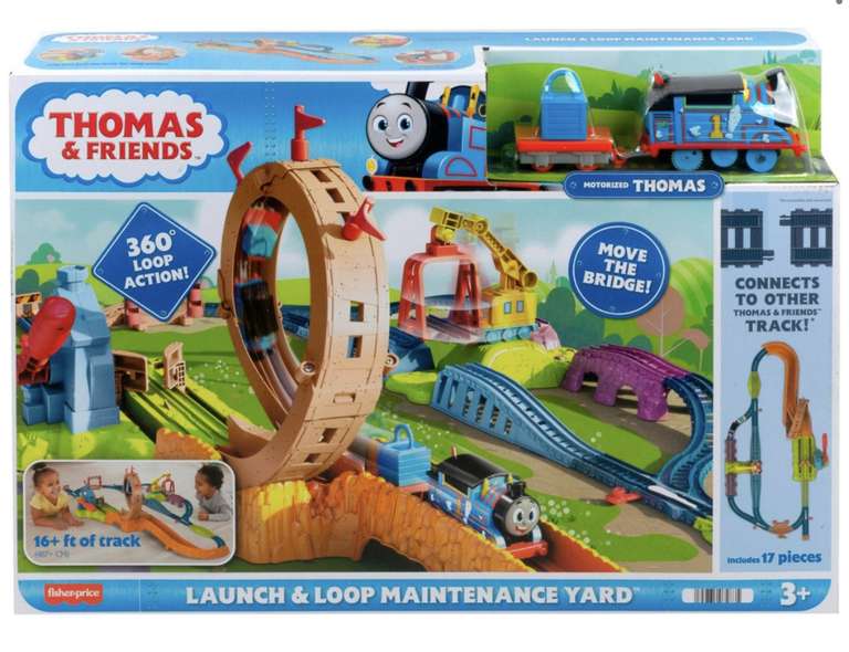 Thomas & Friends - Launch & Loop Maintenance Yard - £19.99 @ B&M Strood, Kent