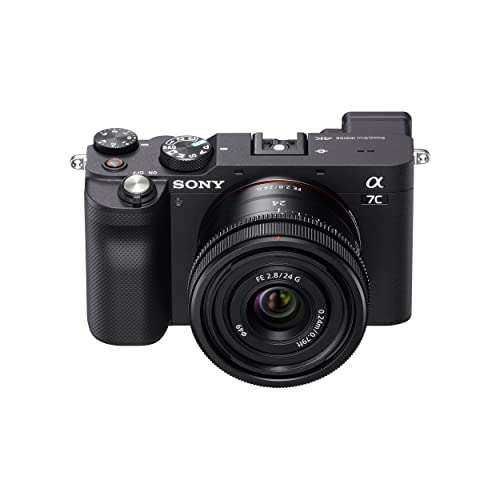 Sony SEL24F28G - Full-Frame Lens FE 24mm F2.8 G - Premium G Series Prime Lens (potentially £349 with £100 cashback from Sony)
