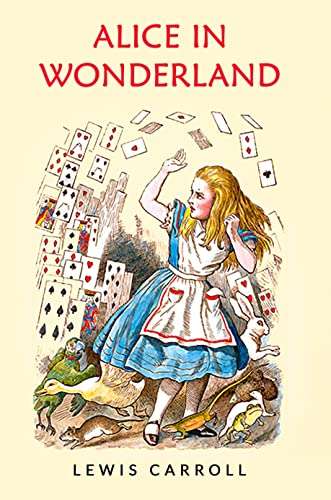 Lewis Carol - Alice In Wonderland Kindle Edition - Preorder (Out Tomorrow) & Free @ Amazon
