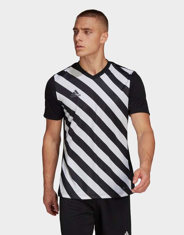 Adidas Entrada 22 Graphic Jersey [XS-XXL] £11 @ JD Sports (Free Collection)