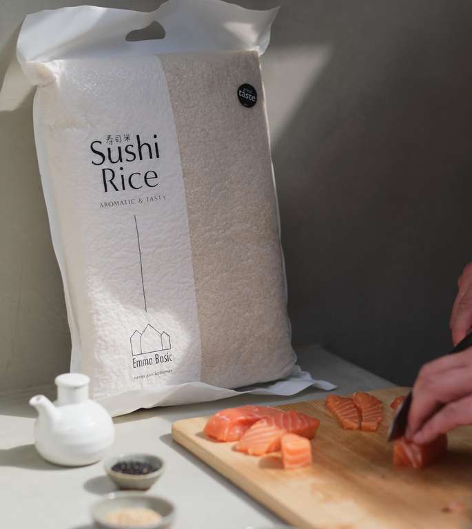 Emma Basic - Koshi Haruki Sushi Rice 5kg | Superior Grade | Gluten Free ...